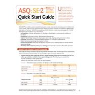 Book cover for Asq:se-2 Quick Start Guide