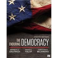 Book cover for The Enduring Democracy