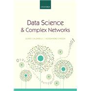 Book cover for Data Science and Complex Networks Real Case Studies with Python