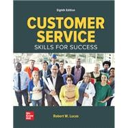Book cover for ND Ivy Tech Distance Education Loose Leaf Customer Service Skills for Success