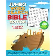 Book cover for Jumbo Word Search: Bible Edition
