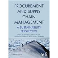 Book cover for Procurement and Supply Chain Management
