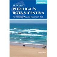 Book cover for Portugal's Rota Vicentina Alentejo and Algarve Coastal Route
