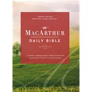 Book cover for The NKJV, MacArthur Daily Bible, 2nd Edition, Comfort Print