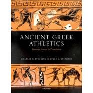 Book cover for Ancient Greek Athletics Primary Sources in Translation