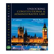Book cover for Unlocking Constitutional and Administrative Law