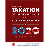Book cover for McGraw-Hill's Taxation of Individuals and Business Entities 2020 Edition