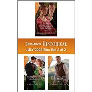 Book cover for Harlequin Historical July 2022 - Box Set 2 of 2