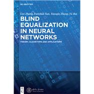 Book cover for Blind Equalization in Neural Networks