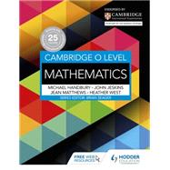 Book cover for Cambridge O Level Mathematics
