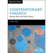 Book cover for Contemporary Finance Money, Risk, and Public Policy