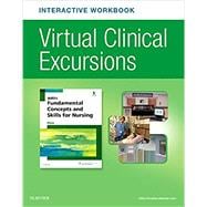 Book cover for Virtual Clinical Excursions Online and Print Workbook for Dewit's Fundamental Concepts and Skills for Nursing