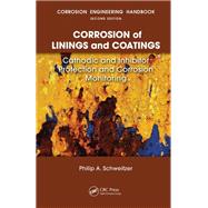 Book cover for Corrosion of Linings & Coatings