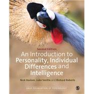 Book cover for An Introduction to Personality, Individual Differences and Intelligence