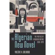 Book cover for The Algerian New Novel