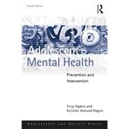 Book cover for Adolescent Mental Health: Prevention and intervention