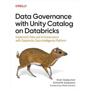 Book cover for Data Governance with Unity Catalog on Databricks