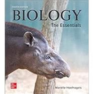 Book cover for Biology: The Essentials [Rental Edition]
