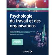 Book cover for Psychologie du travail et des organisations