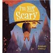 Book cover for I'm Not Scary