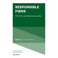 Book cover for Responsible Firms