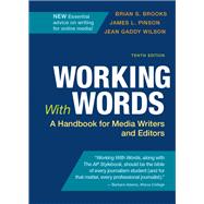 Book cover for Working With Words