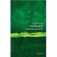 Book cover for Horace A Very Short Introduction