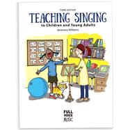 Book cover for Teaching Singing to Children and Young Adults