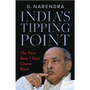 Book cover for India's Tipping Point