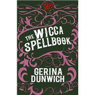 Book cover for The Wicca Spellbook