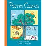 Book cover for Poetry Comics