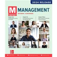 Book cover for Loose Leaf for M: Management: 2024 Release