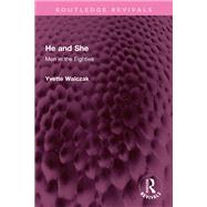 Book cover for He and She