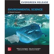 Book cover for Environmental Science: A Global Concern: 2026 Release [Rental Edition]