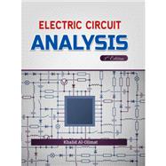 Book cover for Electric Circuits Analysis