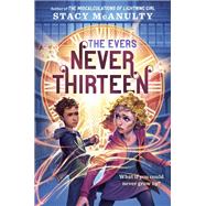 Book cover for Never Thirteen