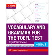 Book cover for Vocabulary and Grammar for the TOEFL Test