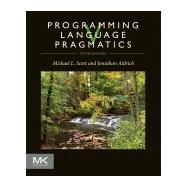 Book cover for Programming Language Pragmatics