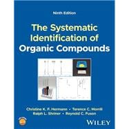 Book cover for The Systematic Identification of Organic Compounds