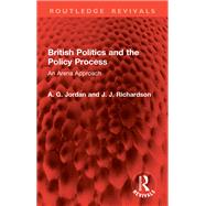 Book cover for British Politics and the Policy Process