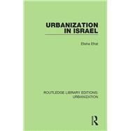Book cover for Urbanization in Israel