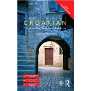 Book cover for Colloquial Croatian
