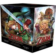 Book cover for The Legend of Zelda: Twilight Princess Complete Box Set Includes volumes 1-11 with premium