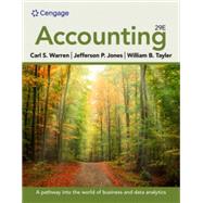 Book cover for CNOWv2 for Warren/Jones/Tayler's Accounting, 1 term Printed Access Card