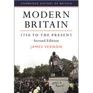 Book cover for Modern Britain, 1750 to the Present