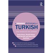 Book cover for A Frequency Dictionary of Turkish
