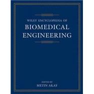 Book cover for Wiley Encyclopedia of Biomedical Engineering, 6 Volume Set