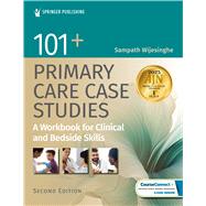 Book cover for 101+ Primary Care Case Studies