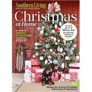 Book cover for Southern Living Christmas at Home