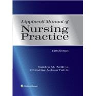 Book cover for Lippincott Manual of Nursing Practice